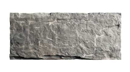 Stone sign, Cut out.  Clean-cut edges for easy layering and use.