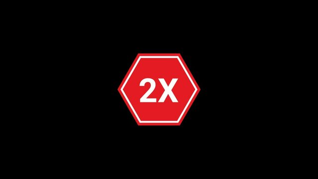 2x Sign Animation