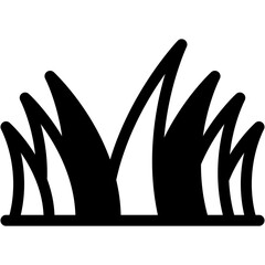 Field, grass, lawn, meadow, plant Icon
