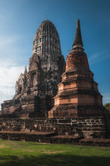 Fototapeta premium A beautiful temple in Thailand