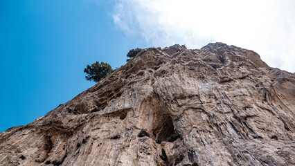 Sentiero degli Dei (Path of God), Costiera Amalfitana (Salerno). Trekking da Bomerano di Agerola a Positano in 4 ore.