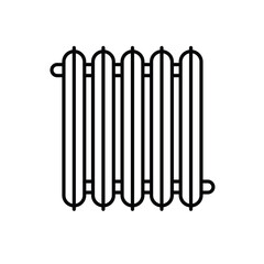 Central Heating vector icon