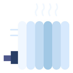 heater, electronics, household, radiator, heating Icon