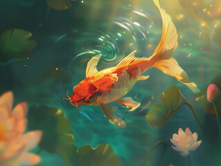 Fish Illustration Image