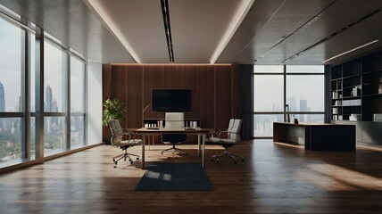 modern office interior