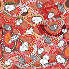 Naklejka premium super abstract cute and nice interesting picture