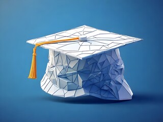 graduation hat, generative ai