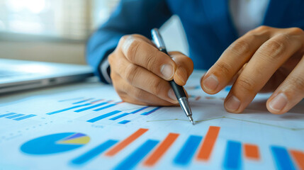 A marketing analyst performing a cohort analysis.