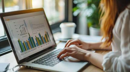 A marketing analyst performing a cohort analysis.