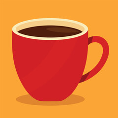 Coffee cup logo icon vector illustration.
