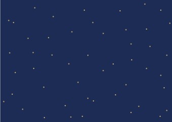 シンプルな星空背景