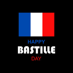 Happy Bastille Day 14 July 