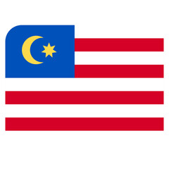 Vector Icon for Malaysia, country, national, flag, world flag