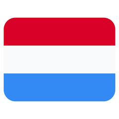 Vector Icon for Luxembourg, country, national, flag, world flag