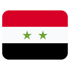 Vector Icon for Syria, country, national, flag, world flag