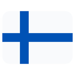 Vector Icon for Finland, country, national, flag, world flag