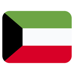 Vector Icon for Kuwait, country, national, flag, world flag