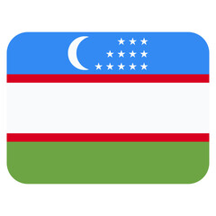Vector Icon for Uzbekistan, country, national, flag, world flag