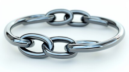 Obraz premium Design a shape that appears to be made up of nested circles, with each ring fitting snugly inside the next.