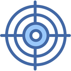 Vector Icon Arrow, objective, target, goal, aim