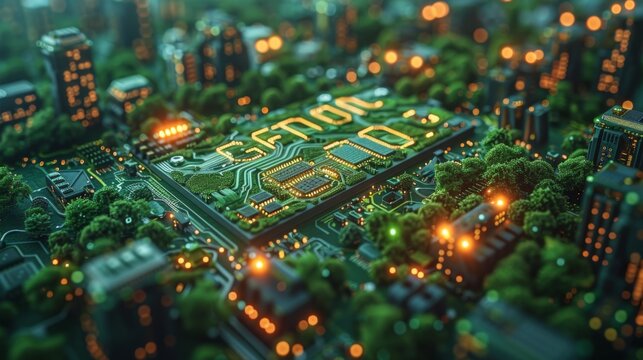 Design an online course on green technology fundamentals, covering topics such as renewable energy systems, eco-friendly materials, and smart environmental