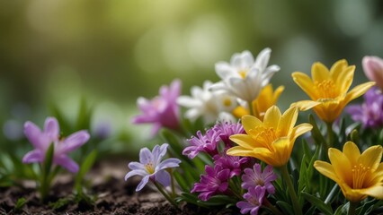 Vibrant Spring Blossoms