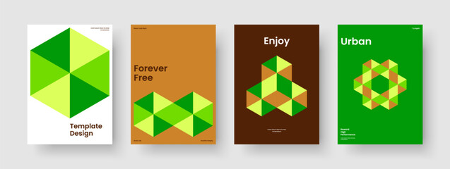 Geometric Brochure Layout. Modern Book Cover Template. Creative Flyer Design. Report. Poster. Banner. Background. Business Presentation. Handbill. Advertising. Catalog. Magazine. Notebook