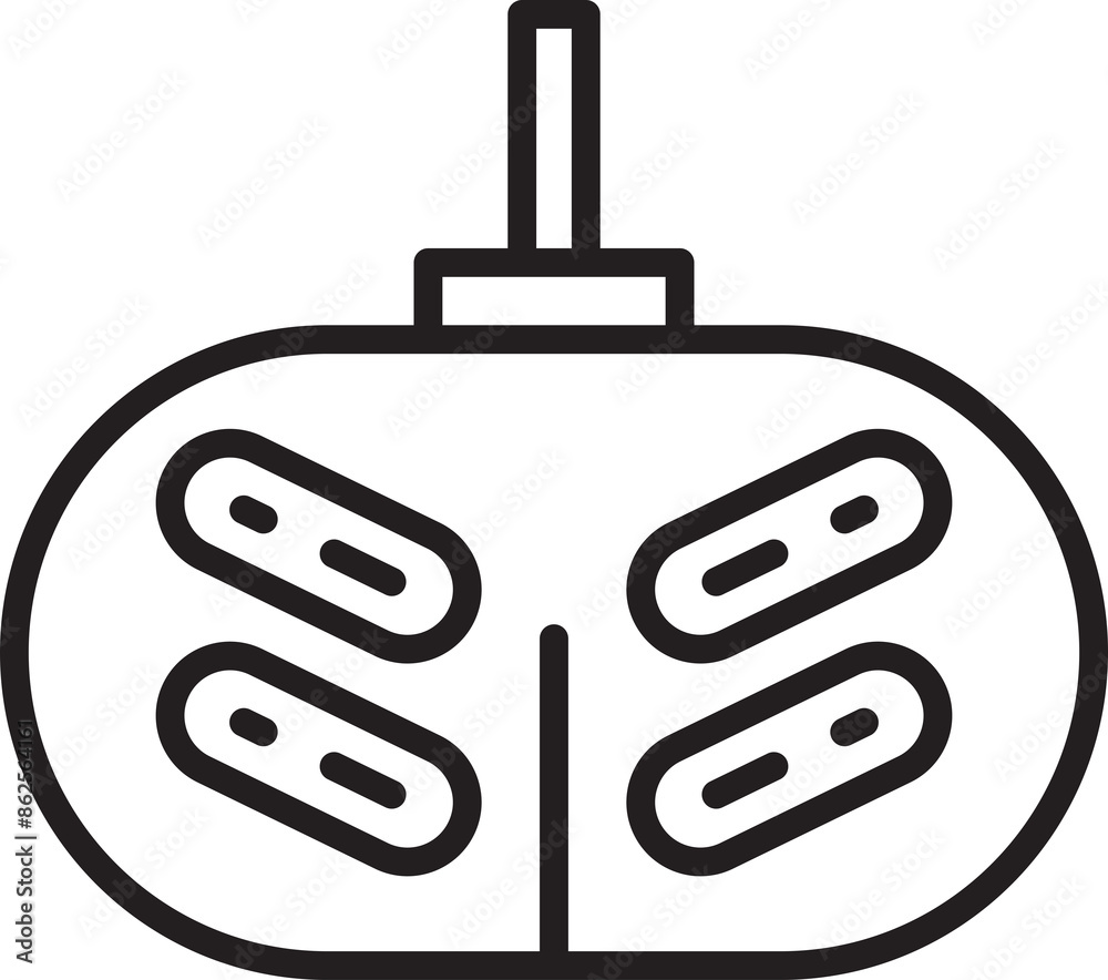 Wall mural Game Controller Icon
