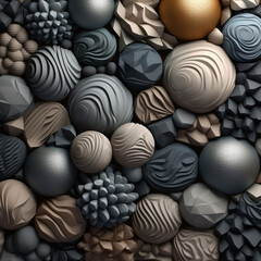 Obraz premium 3D texture seamless