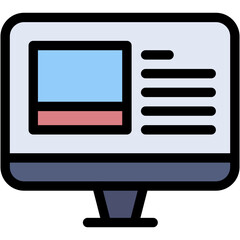 Vector Icon Ad, advertising, marketing, telemarketing, tv