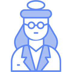 Vector Icon Experiment, biochemist, medical, pharmacology, scientific