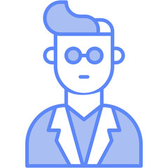 Vector Icon pharmacist, Professional, medicine, pharmaceutical, occupation