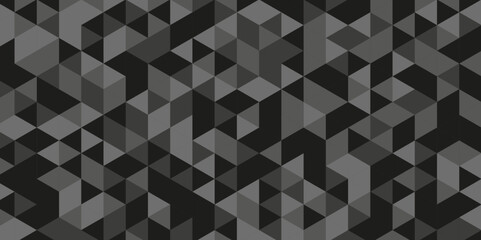 Modern abstract geometric polygon background. Abstract seamless polygonal texture vector illustration. Minimal stylish print element square lowploy texture background.