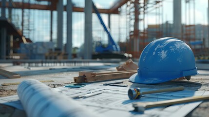 The Colors on the Construction Site, Helmet
