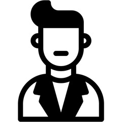 Vector Icon Client, people, person, user, avatar