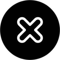 Vector Icon Cross, delete, false, remove, wrong