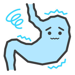 調子の悪い不調な胃