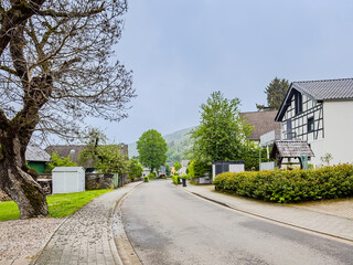 Street view of Einruhr in Germany