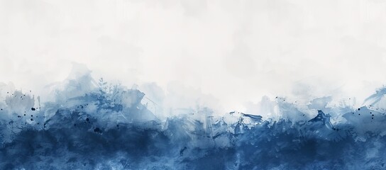 Aqua blue abstract watercolor background for textures and web banners