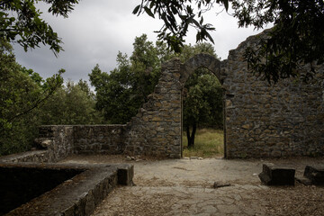 Monastery Ruins