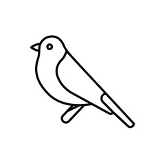 Bird vector icon