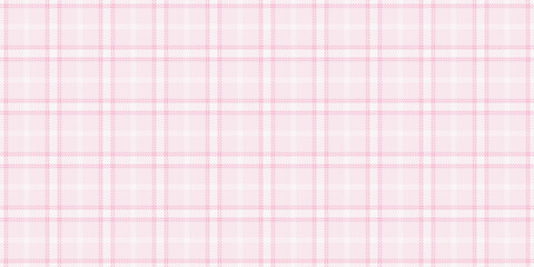 Christmas card textile vector fabric, rag plaid seamless pattern. Strong texture tartan background check in white and light colors.