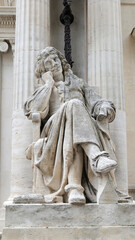 Fototapeta premium statue de Molière