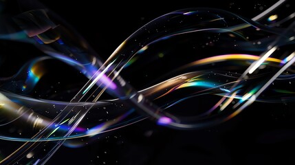 Obraz premium wallpaper background abstract ilustration