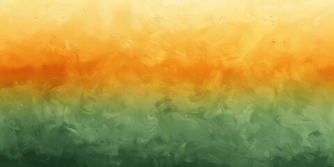 Fototapeta premium illustration of yellow and green colored gradient background 