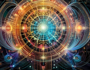 Glow effect. Glint galaxy. Abstract rotational universe. Power energy. Glare tape.Luminous ring. 