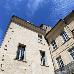 architecture à Uzes