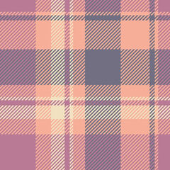 Textile design of textured plaid. Checkered fabric pattern swatch for shirt, dress, suit, wrapping paper print, invitation and gift card.