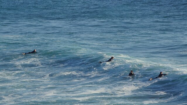 Surfing at Banana Beach Aourir Agadir