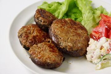 椎茸の肉詰め